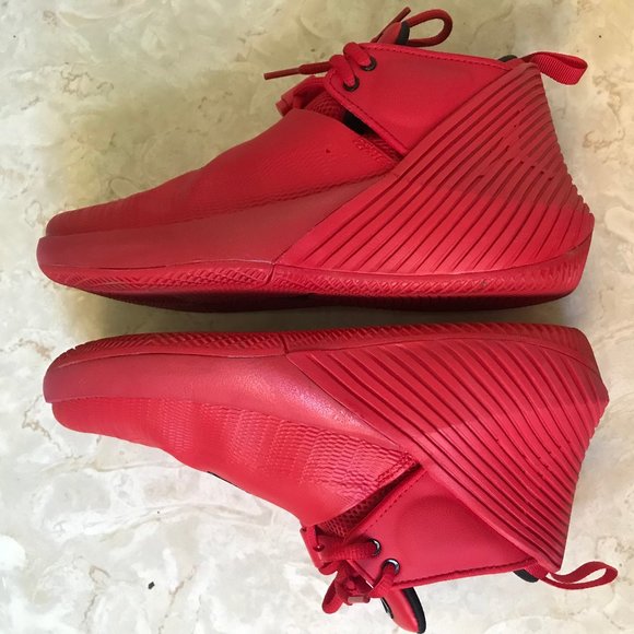 Nike Air Jordan Zer0.1 University Red sz 5.5Y, 6M, 7W - Picture 4 of 8